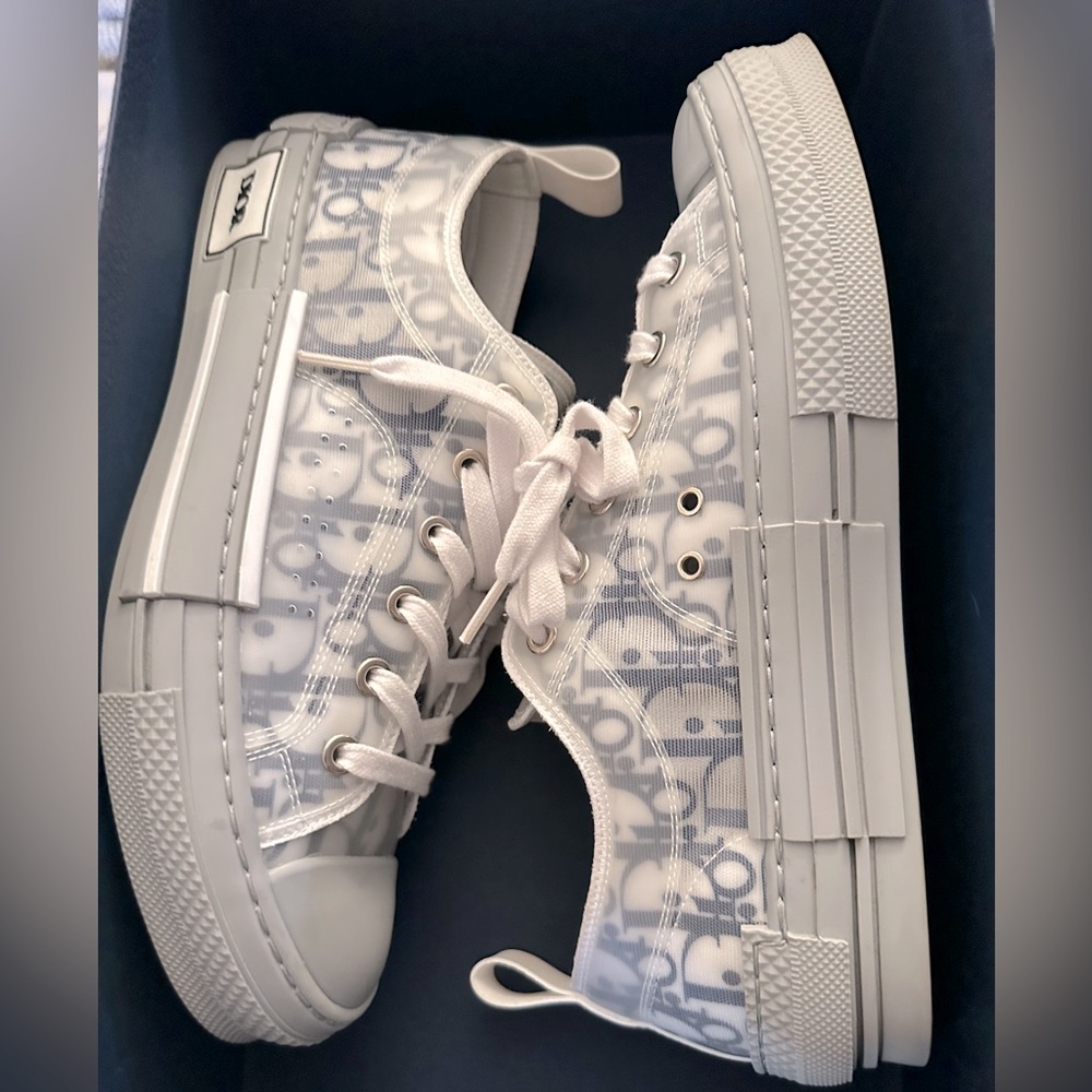 Christian Dior B23 Oblique Low Top Sneaker